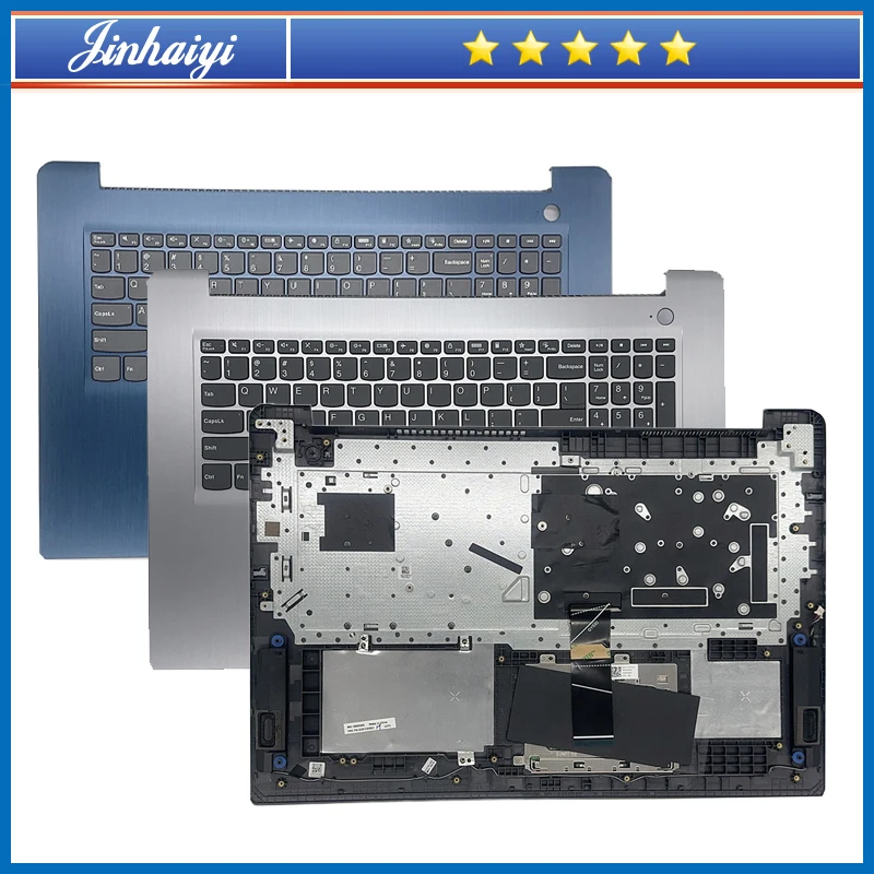 For Ideapad 3-17ALC6 ADA6 laptop palm rest keyboard frame case upper cover top shell