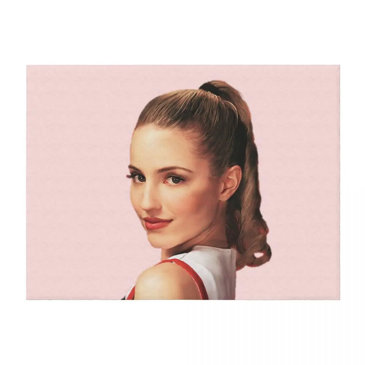 

Glee Quinn Fabray (Cheerleader) Half Body #2 Throw Blanket Weighted christmas decoration For Sofa Thin Blankets