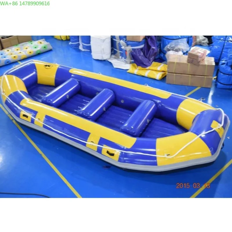 Large Inflatable White Water Rafts for Sale / Rafting Boat Price