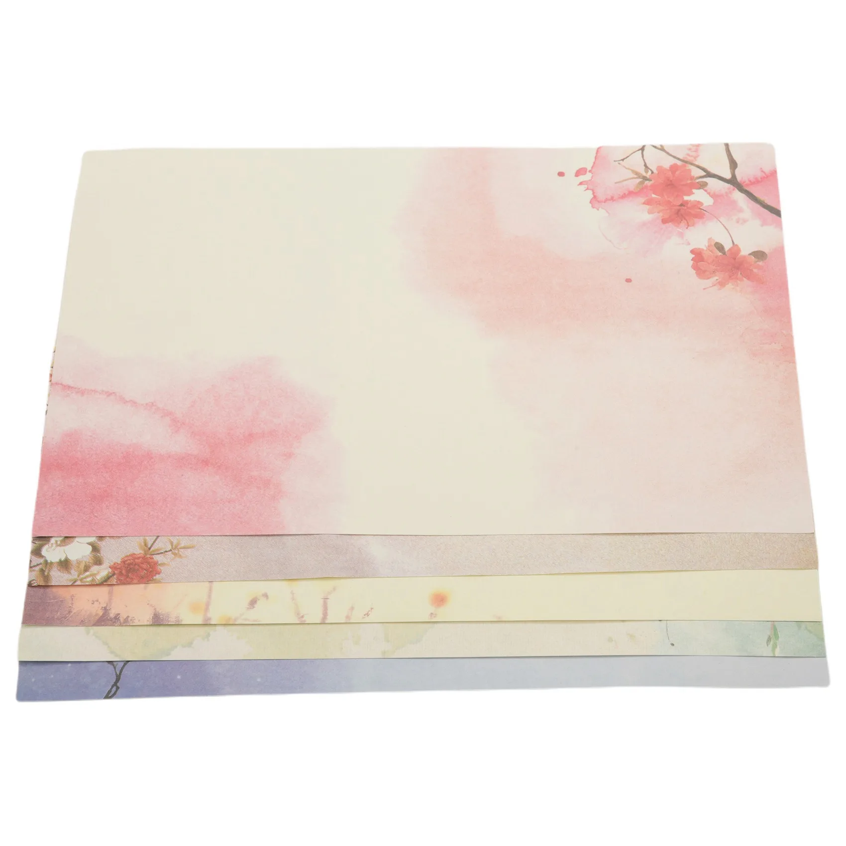 Delicate Texture-96PCS Writing Stationery Paper , Letter Writing Paper Letter Sets