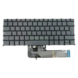 UK Spanish PT-BR Brazil Backlit Keyboard For Lenovo Flex 5-14IIL05 14ARE05 14ALC05 14ITL05 Laptop IdeaPad 81X1 81X2 82hs PR4SB