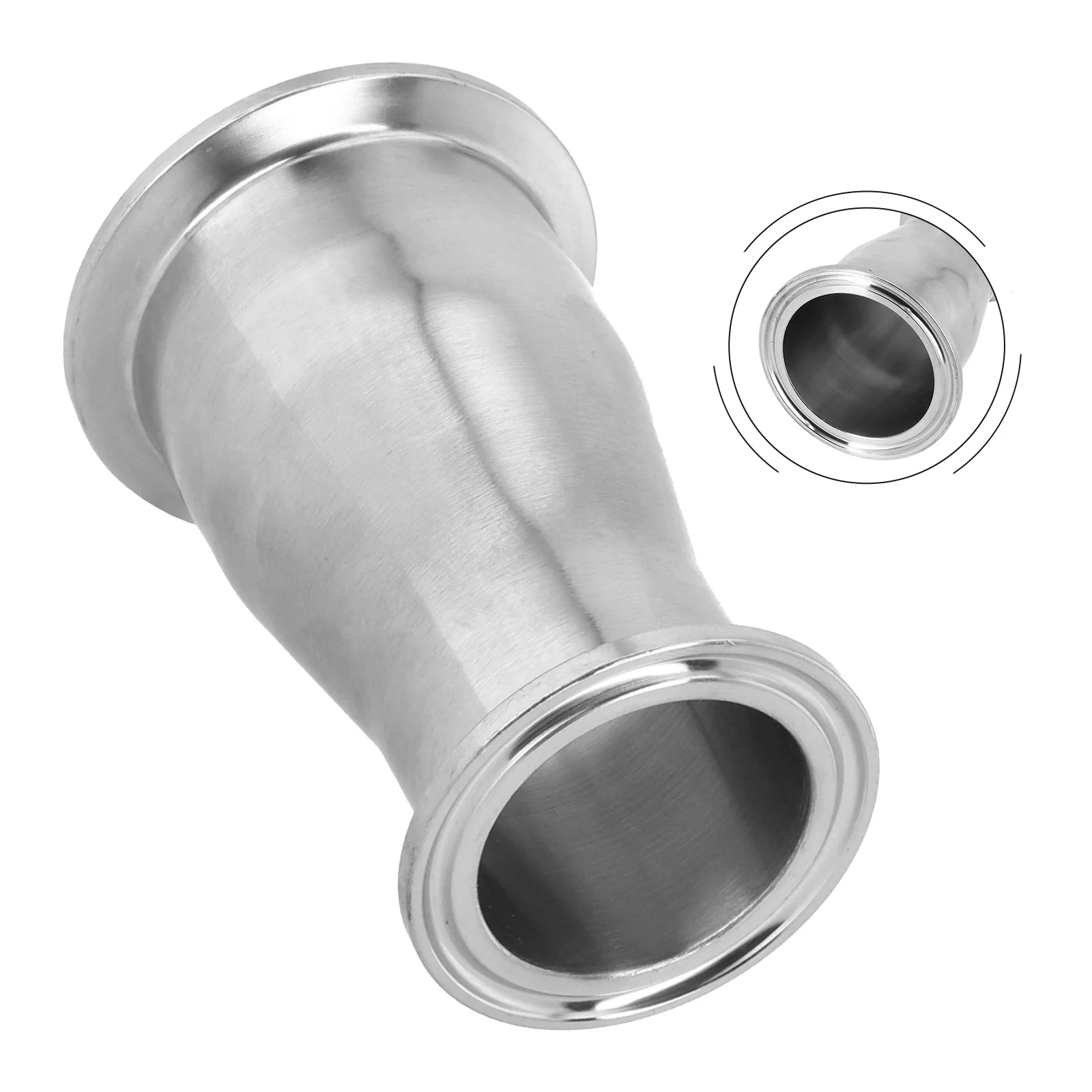 

Tube Ferrule Reducer Accessories Business & Industrial Reducer Pipe Connector Sanitary Fittings Easy Installation