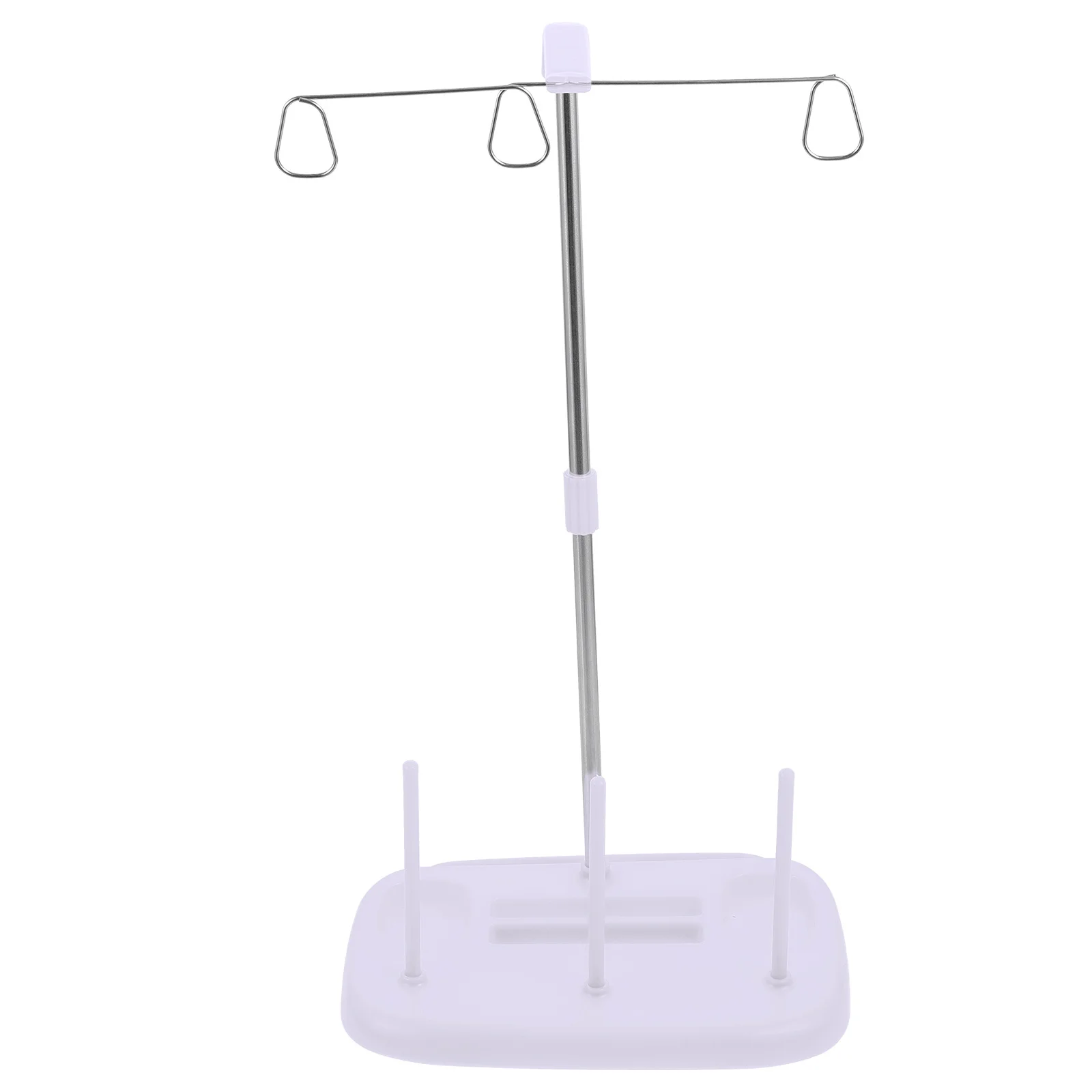 حامل بكرة مخروطي واحد، لوازم الخياطة، حامل خيط المطرز، بكرات قابلة للتعديل