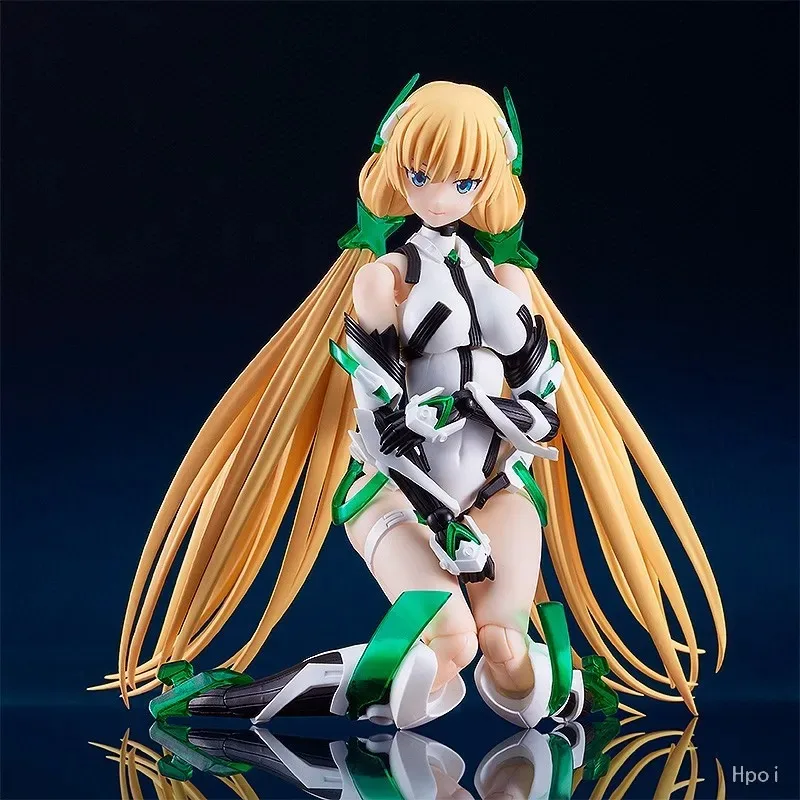 【In Stock】15CM Original GSC PLAMATEA Expelled From Paradise Angela Balzac  Animation Figures Character Movable Assembled Models