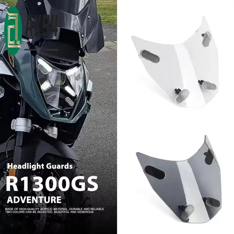 

AX94-Motorcycle Headlight Guard Headlight Protective Cover For BMW R1300GS Adventure R1300 GS ADV 2023 2024 2025