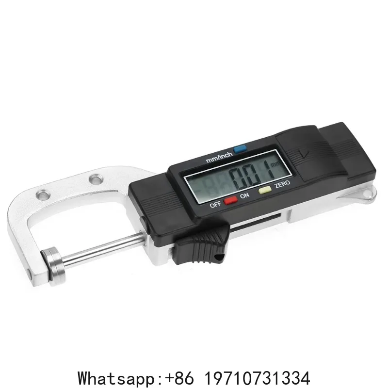 Horizontal Type Electronic Digital Display Caliper Thickness Gauge Measuring Tool 0-25mm