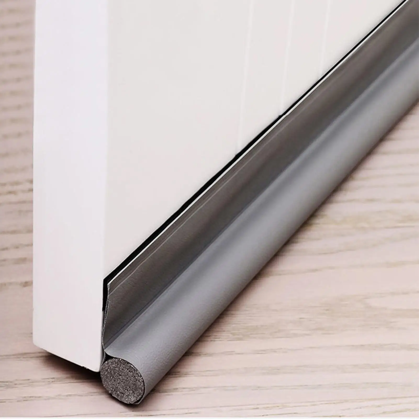 

Door Bottom Seal Strip Flexible Wind Noise Reduction Stopper Under Door Blocker Anti Collision Dustproof Soundproof Strips