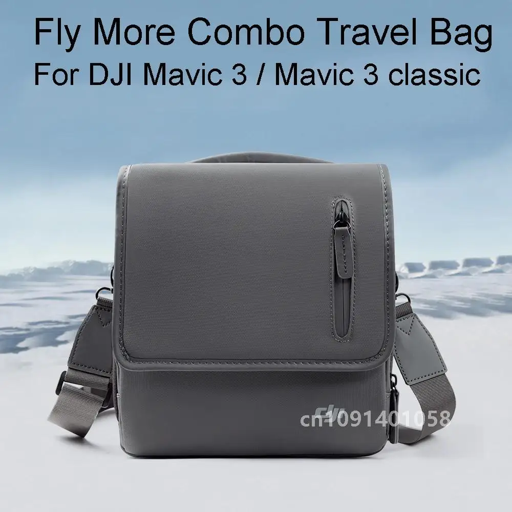 

Travel Case for DJI Mavic 3 Backpack Carrying Case Shoulder Bag Waterproof Diagonal Storage Box for Mavic 2 Accessory Bag