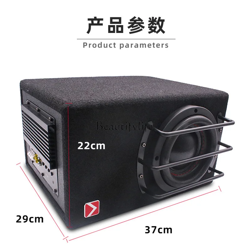 

2 6.5-Inch car audio modified dual-magnetic double voice coil overweight high-power active car