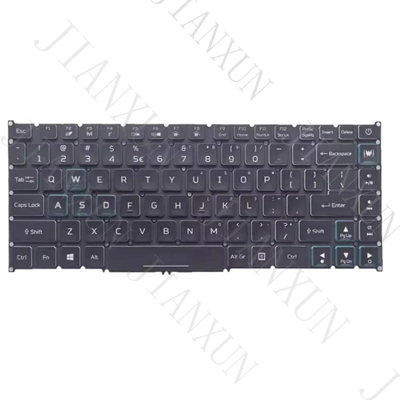 S+RGB Backlit Keyboard For ACER Predator TRITON 500 PT515-51 N18W3 CN715-71 Laptop