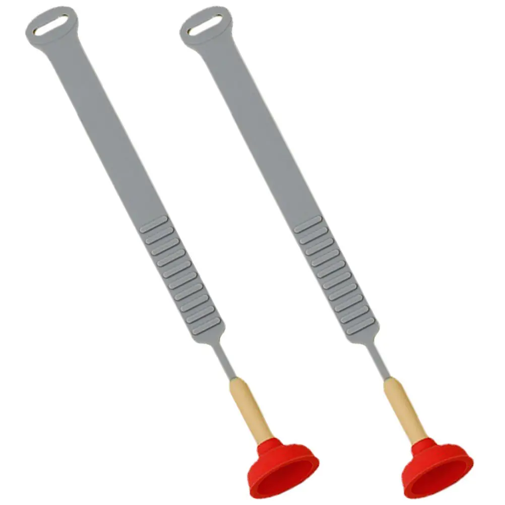2Pcs Silicone Toilet Lid Lifter Handle for Hygienic Touch-Free Operation Easy for Elderly Home Office Hotel Bathroom Use