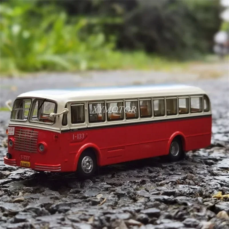 1/64 Peking Stadtbus bk640 no.305 Metall Druckguss Modell auto Kinder Jungen Mädchen Spielzeug Geschenke Sammlung Ornamente