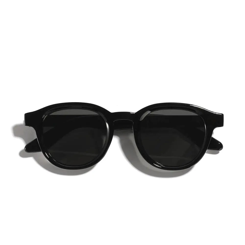 

Trendy UV Protection Round Sunglasses Beach/Travel/Streetwear Vintage Shades Street Shooting Eyewear for Women & Men