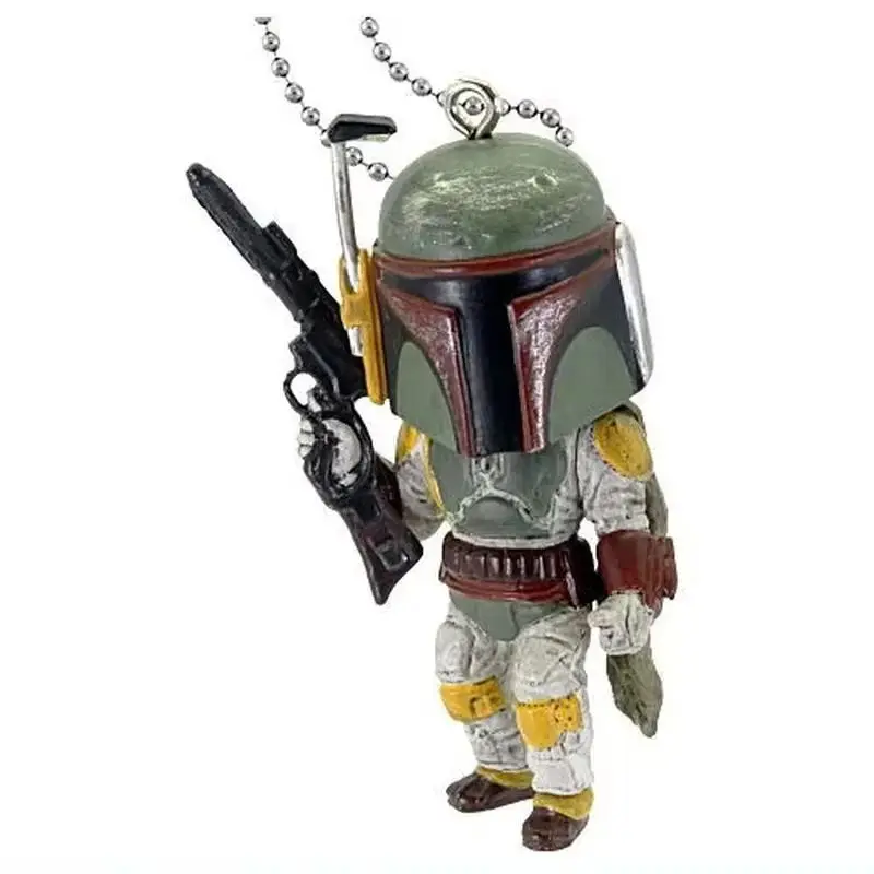 5pcs Wars Keychain Blind Box Kawaii Mini Action Figure Cute Backpack Pendent Phone Ornaments Perfect Surprise Gift Souvenir - view 4