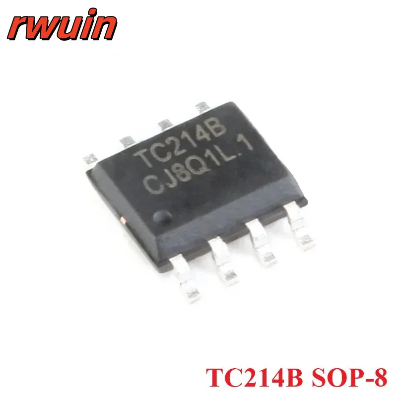 10Pcs/1pc TC118S TC118 SOP-8 TC214B TC214 SOP8 Compatible with L9110S Single Channel DC Stepping Motor Driver Chip IC Original