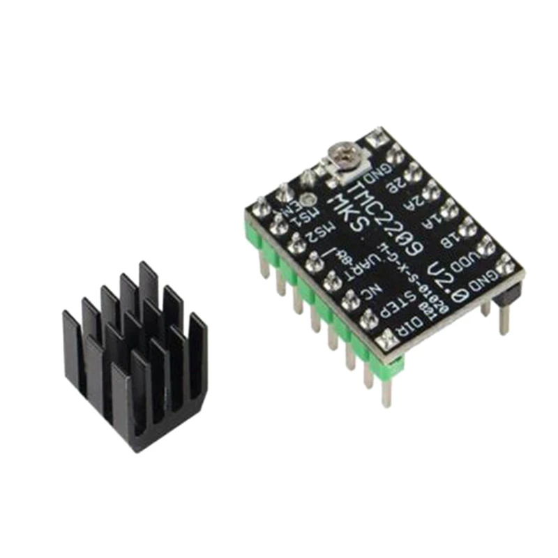 HOT SALE MKS TMC2209 Stepper Motor Driver 2.5A UART Ultra Silent For Sgen L Gen L Robin Nano Support Sensorless-Homing Function