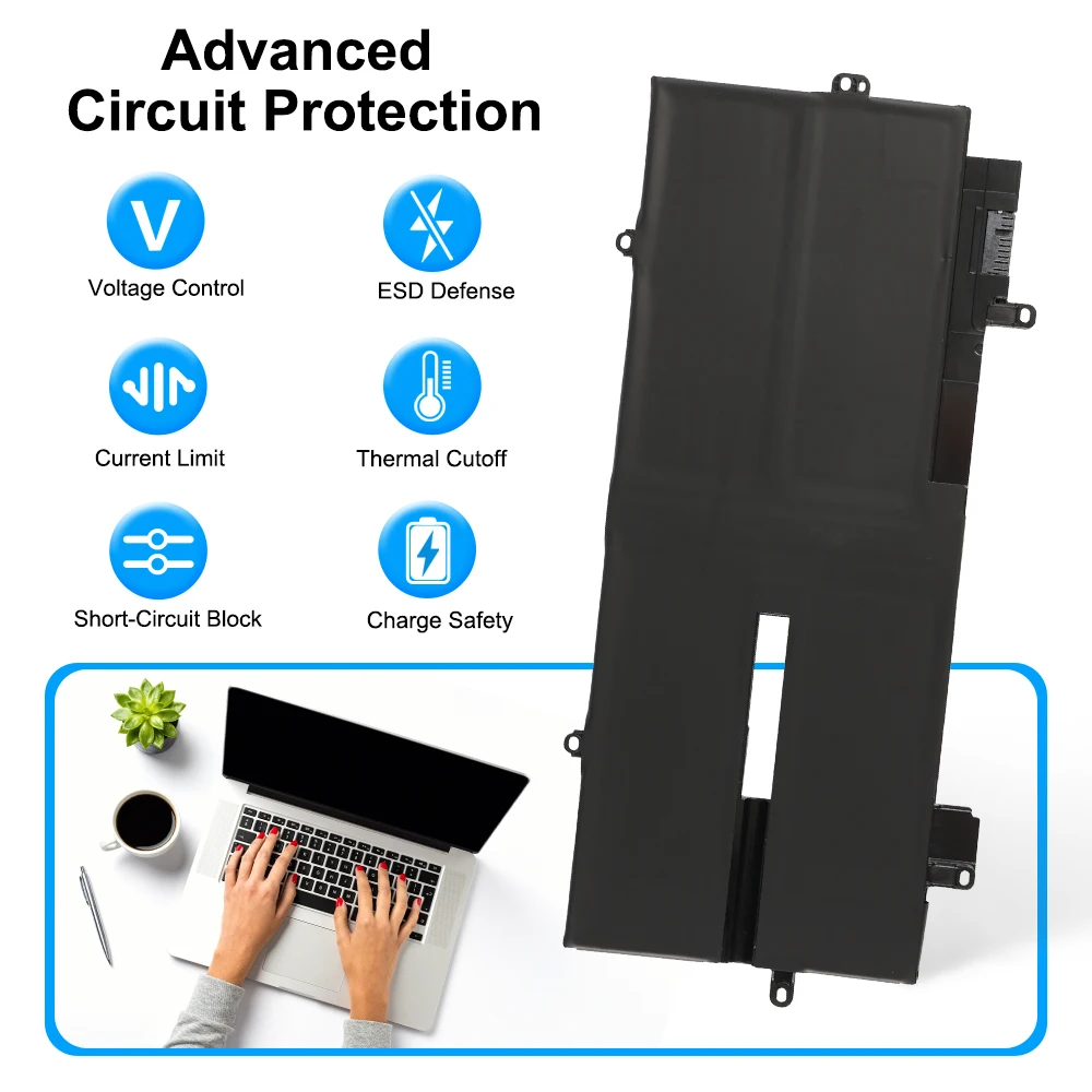 Bateria KingSener L20C4P71 L20M4P71 do Lenovo ThinkPad X1 Carbon Gen 9 10 X1 joga 6 7th Gen 6 7 Series L20D4P71 L20L4P71 — zdjęcie produktu 2