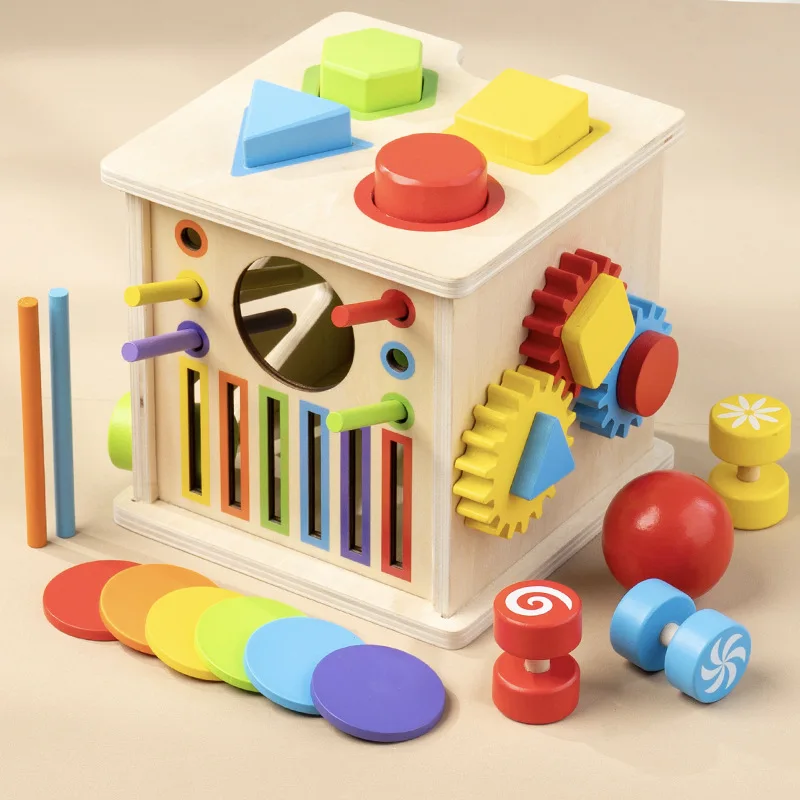 wooden-toys-color-sorting-shape-matching-fine-motor-sensory-toys-busy-board-montessori-children-toy-for-toddlers-early-education