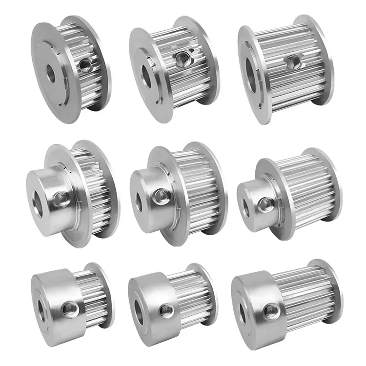 5pcs High Quality Various MXL XL L H XH XXH T2.5 T5 T10 AT5 AT10 S2M S3M S5M S8M Transmission Timing Belt Pulley