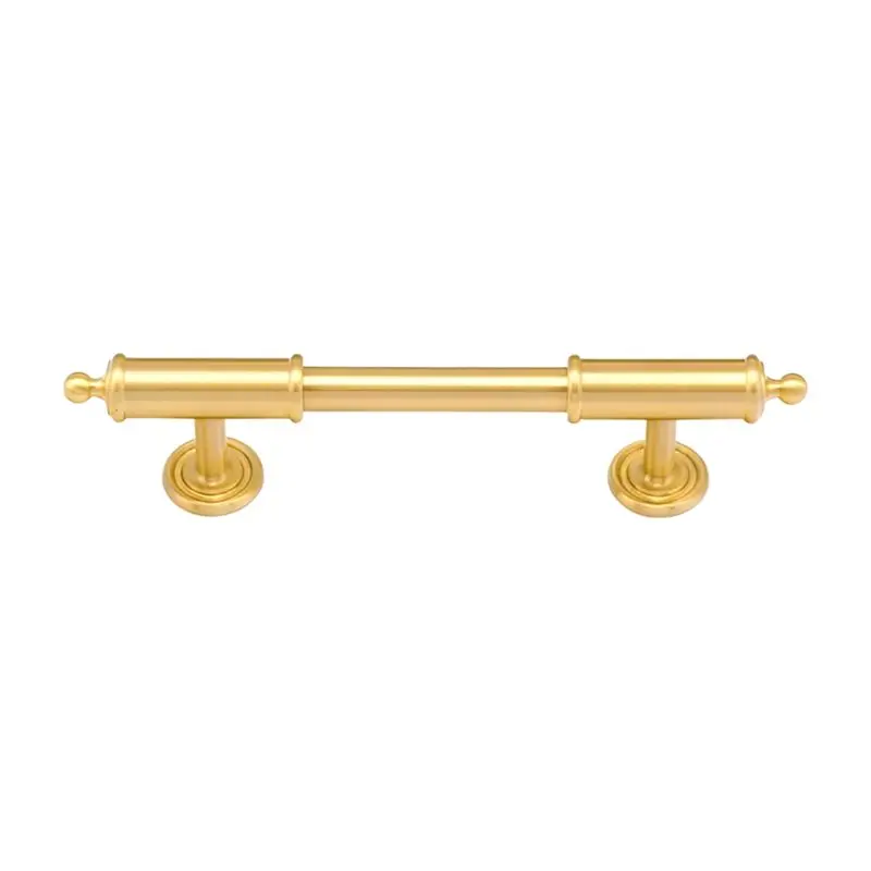 ABGE-European Style Gold Handles Hardware Bedroom Wardrobe Door Handles Kitchen Shoe Box Drawer Handles