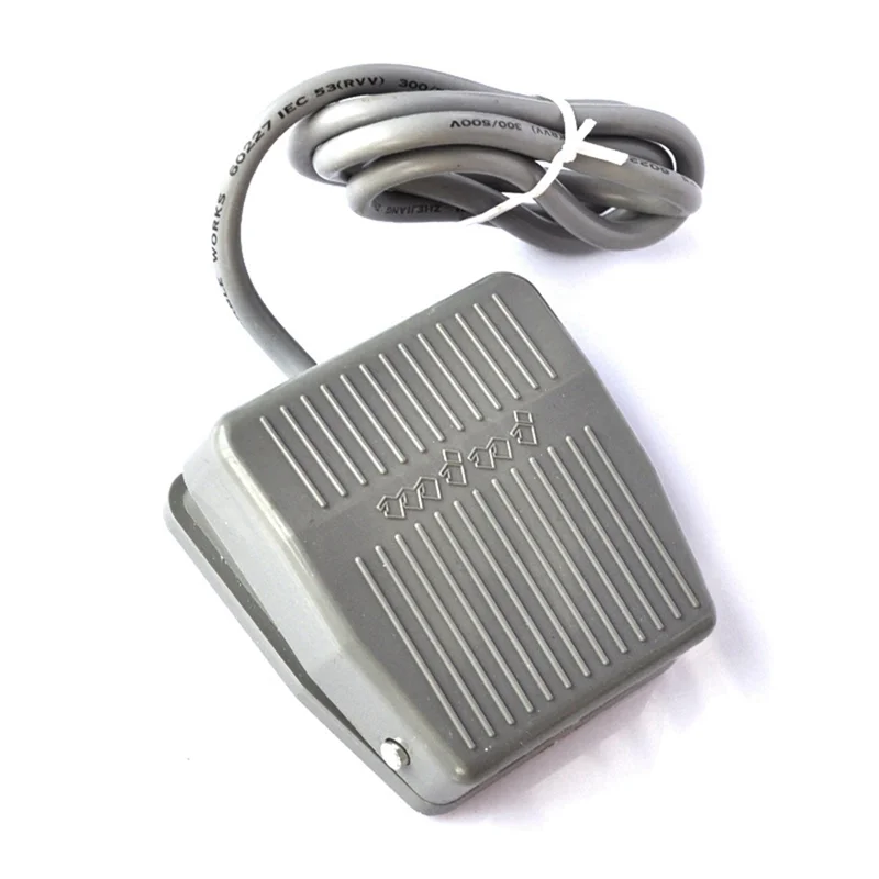 

Ножной переключатель паяльной машины, оборудование для автоматизации, ножной переключатель TFS-201, пусковой переключатель