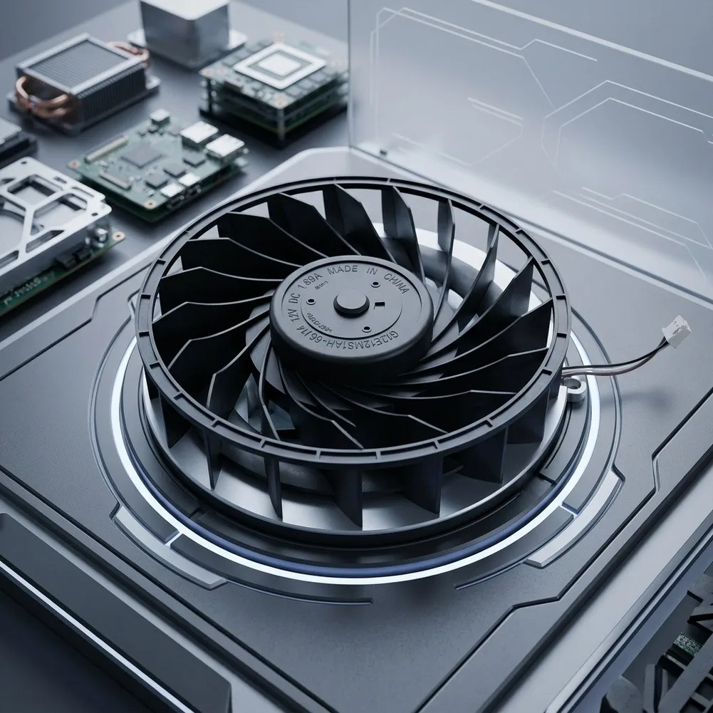 For PS5 Cooling Fan Engineered to Deliver Steady Air Movement and Prevent Heat Accumulation in Critical Components