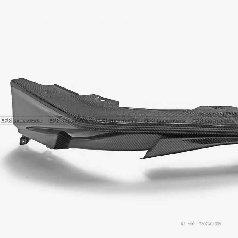Hot EPR New Design for Civic R FK2 TM Type Front Lip 2015-2017 Carbon Fiber A-FK2-FL-TM Easy Installation