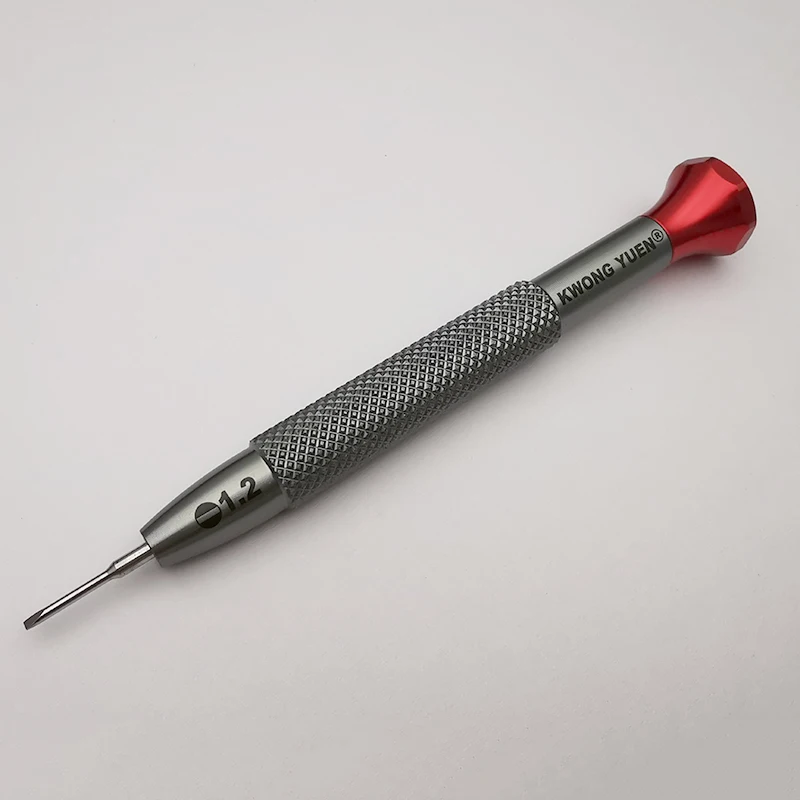 ไขควงมือจับอลูมิเนียมขนาดใหญ่สำหรับช่างนาฬิกาเครื่องมือซ่อมนาฬิกา