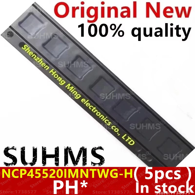 (5 Stück) 100 % neu NCP45520IMNTWG-H NCP45520IMNTWG NCP45520 PH1 PH3 PH* QFN-8