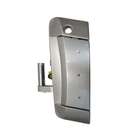 Manija de puerta exterior de coche Compatible con Nissan 350Z 2003-2009 RHD 80606-CD41E 80606-CD71B