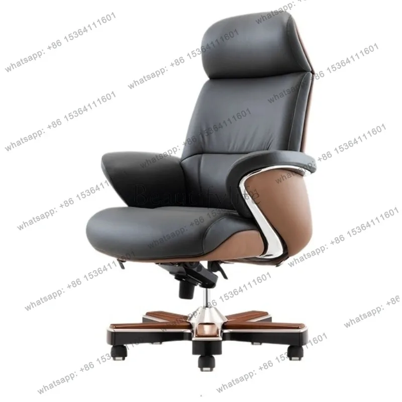 Cadeira Organizadora de Luxo Moderna Ergonômica para Salão e Escritório com Suporte para Costas