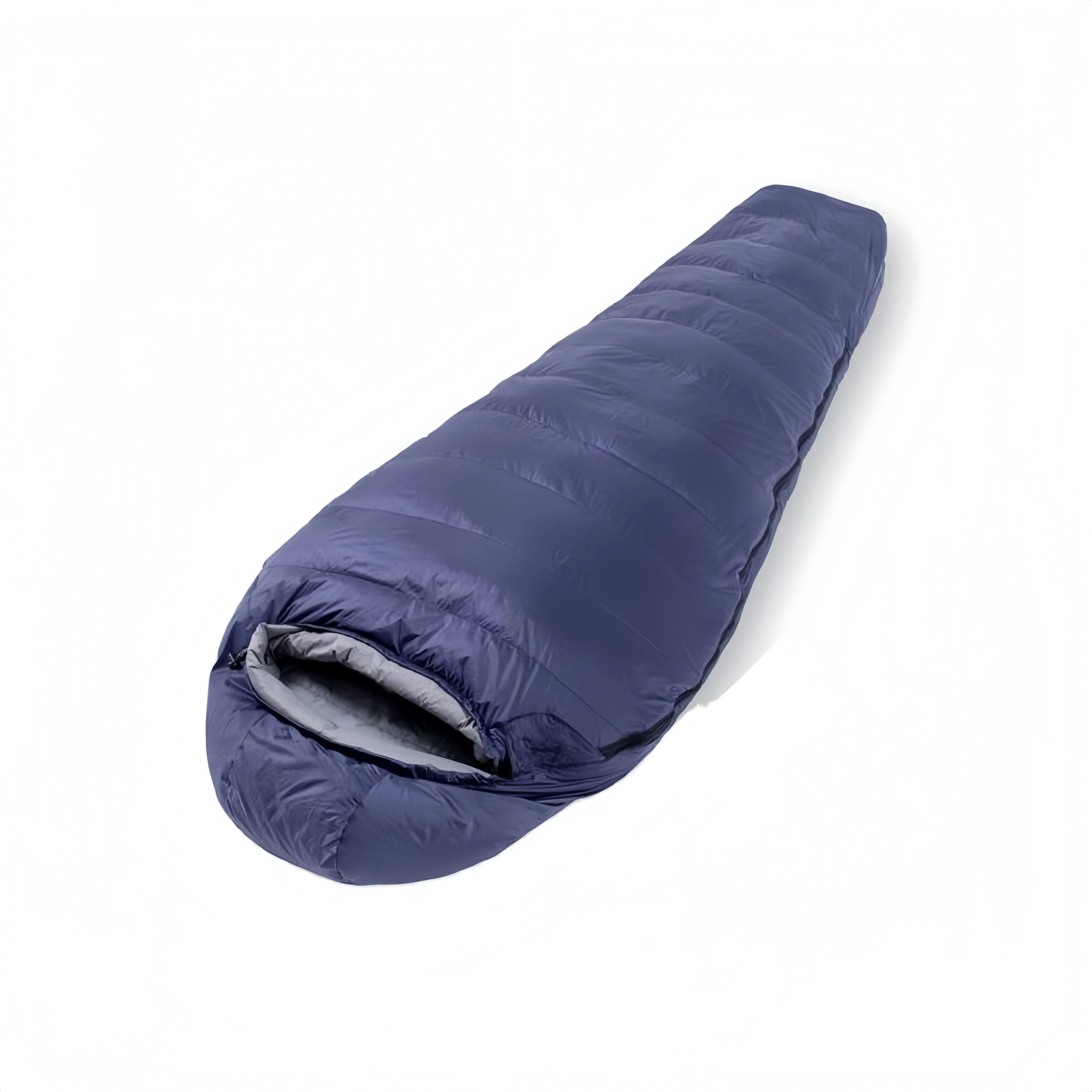 

！@Mummy Style Portable Outdoor Camping Sleeping Bag Durable Polyester Nylon Fabric Easy Carry for Child's Cold Weather Hiking