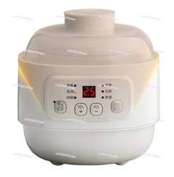 Porridge pot baby complementary food pot bb soup bird's nest electric stew cup water stew household electric stew pot ceramics