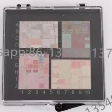 

Специальное оборудование для резки процессора, полупроводниковый вафельный чип, сделай сам, интегральная схема, подарок на выпускной, выставочный подарок