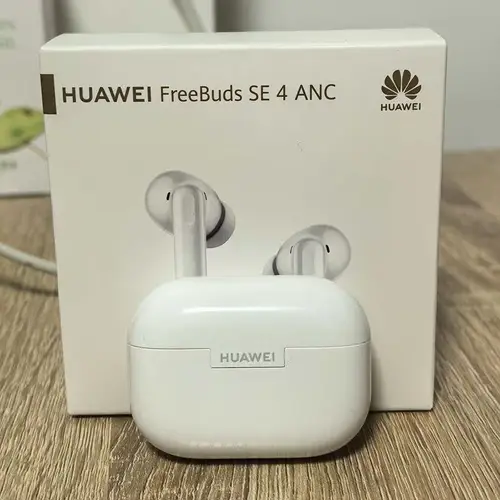 Imagen 1 del producto Audífonos Inalámbricos Bluetooth Huawei Freebuds SE4 con Cancelación de Ruido Activa (ANC), Nuevos Audífonos Deportivos con Reducción de Ruido, Larga Duración, Originales 2026