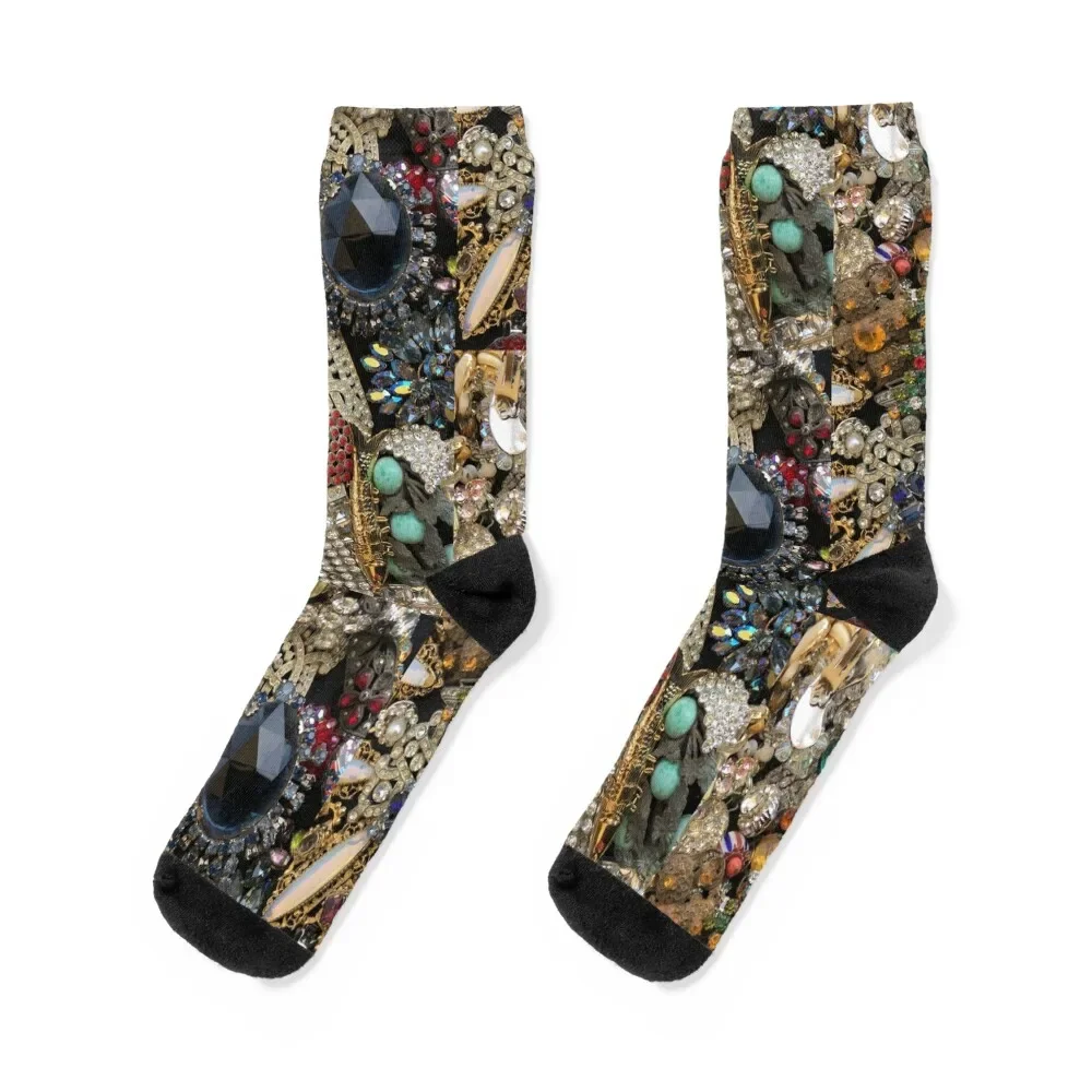 

Jewels! Socks colored sports and leisure ankle shoes Socks Girl Men's