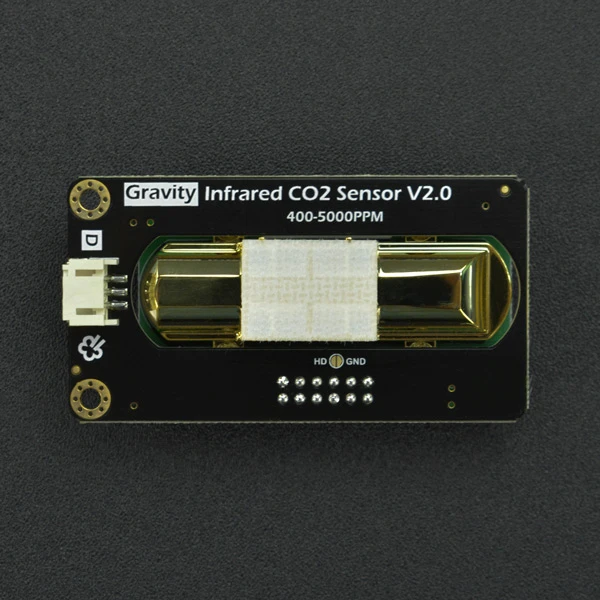 Infrared carbon dioxide high resolution low power sensor 5000ppmDAC output CO2