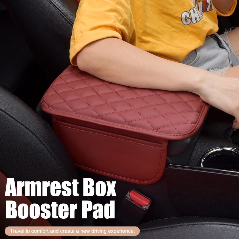 Car Armrest Mat Cov…