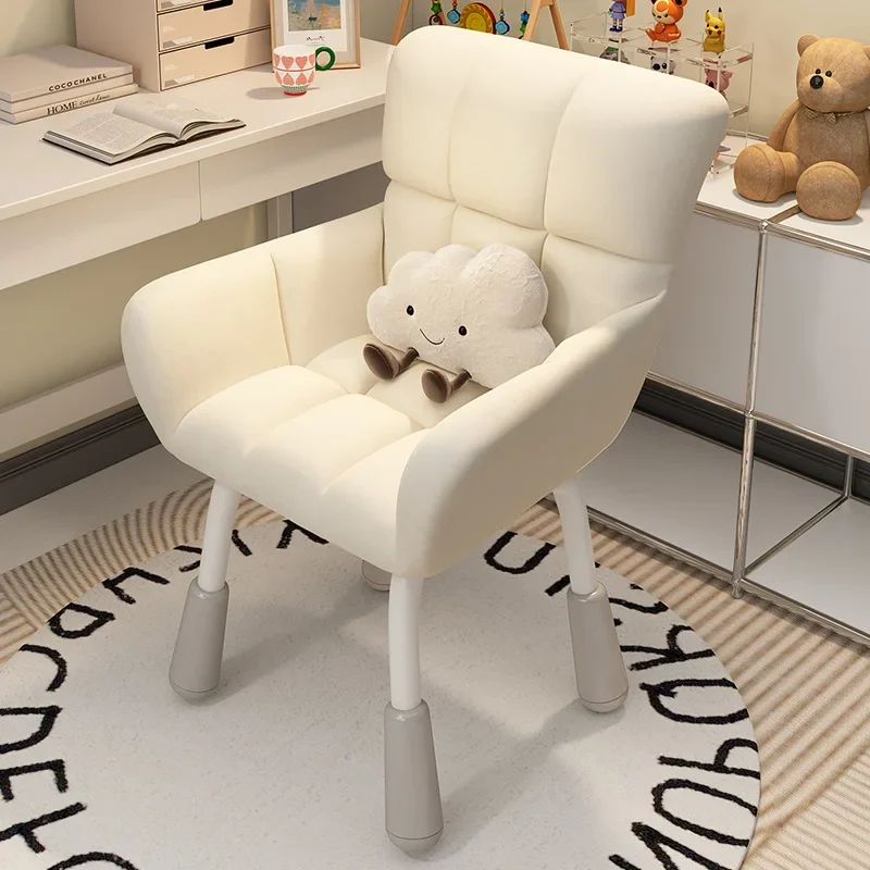 Chair Dormitory College Student Comfortable Sedentary Girl Bedroom Computer Chair Backrest Study Chair Lifting Makeup Seat