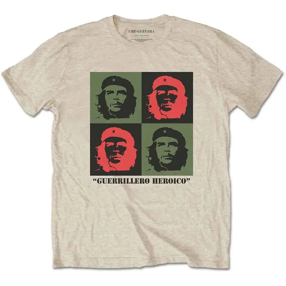 Che Guevara Blocks Official Tee TShirt Mens Unisex