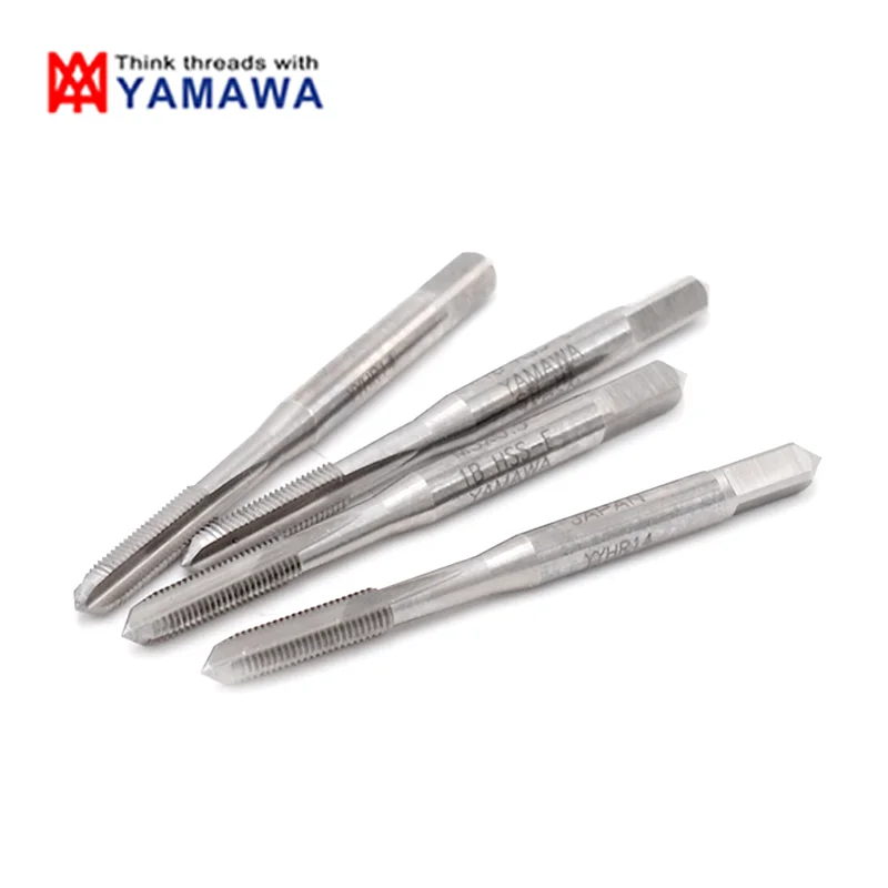 YAMAWA HSSE Straight Grooved Tap UNC UNF UNS1-64 2-56 3-48 5-40 6-32 8-32 3/16 10-24 1/4 5/16 3/8 7/16 1/2 3/4 Screw Thread Taps