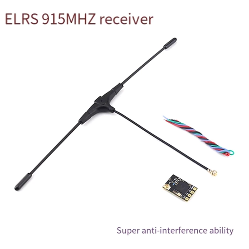 Receiver High Quality For ELRS 2.4G /915MHZ NANO RX Latency Long Distance For FPV RC Quadcopter Racing Drone