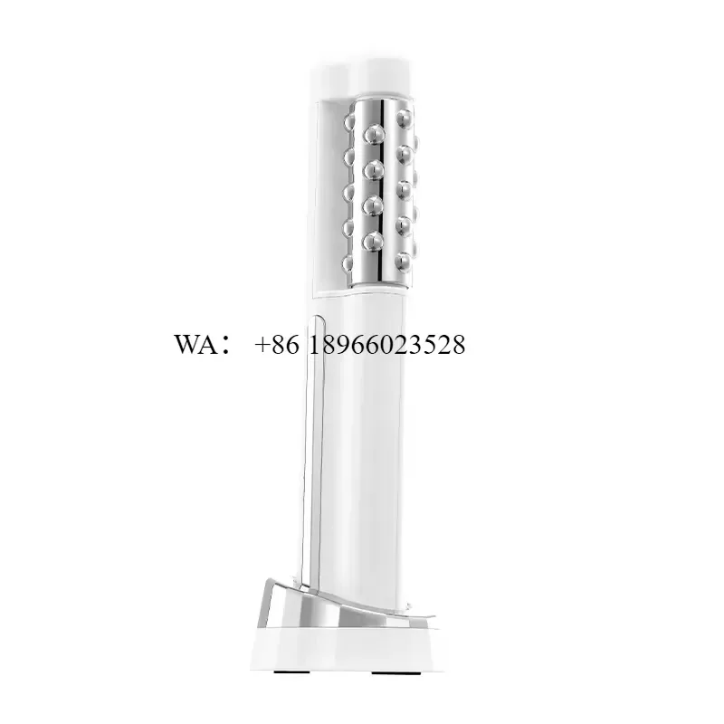 WMWMNU for Facial Hot Rolling Micro Current Massager Heat Roller Handheld Face Roller for Anti Aging