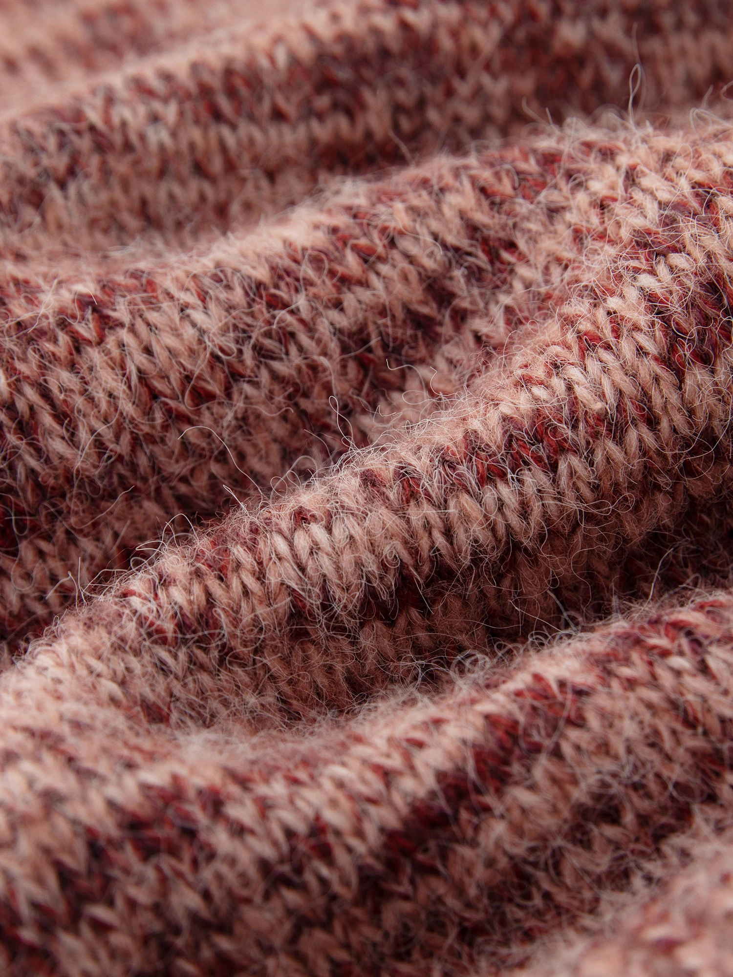 ZIQIAO 2025 Maglione lavorato a maglia in filato fantasia girocollo da donna invernale - Top pullover con spalle scoperte e vestibilità rilassata per abbigliamento da casa casual