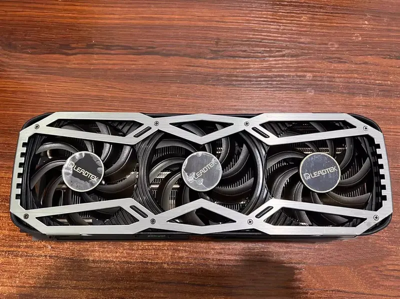 The Radiator Cooler for Leadtek RTX3080 Graphics Video Card with Backplate