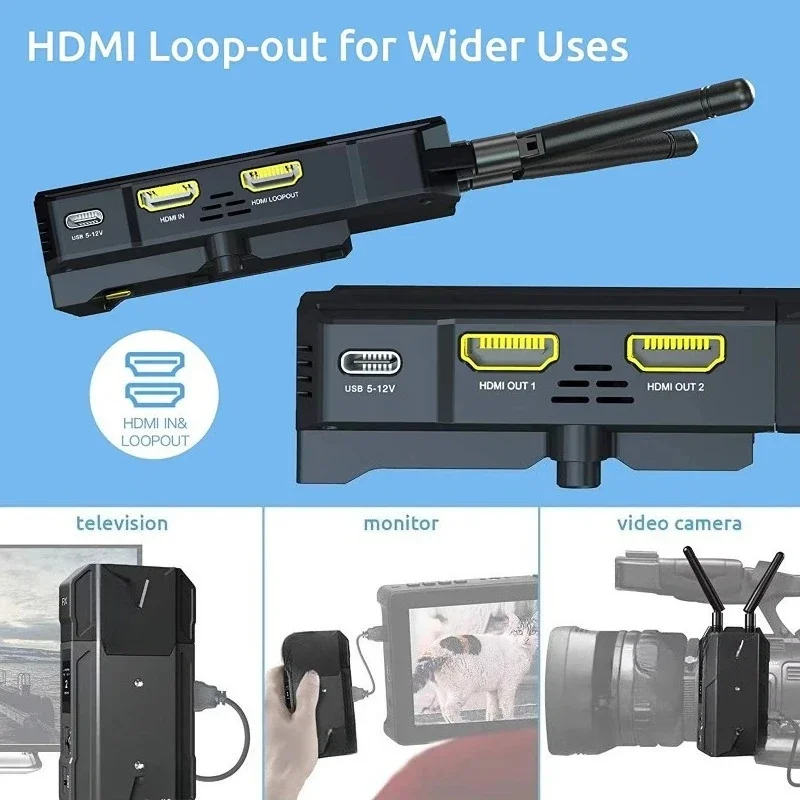 Mars 300 PRO HD MI Loopout 300ft 1080P HD Long Range Wireless Audio Video Transmitter Receiver view 4
