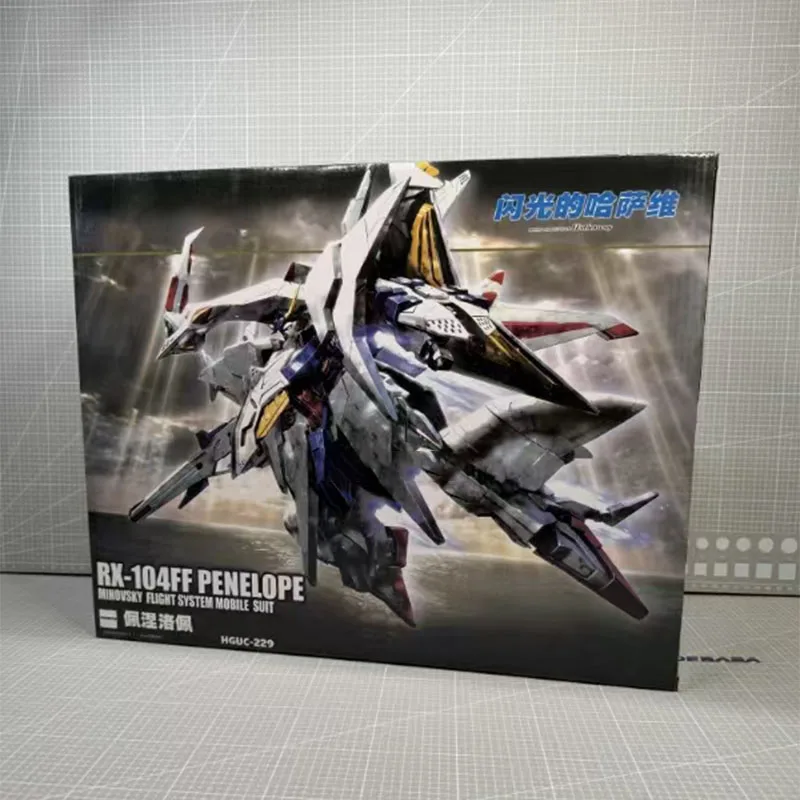 

RX-104FF Penelope 1/144 Scale Assembly Model Kit Action Figure Robot Plastic Model Collection Toy Gift for Hobbyists