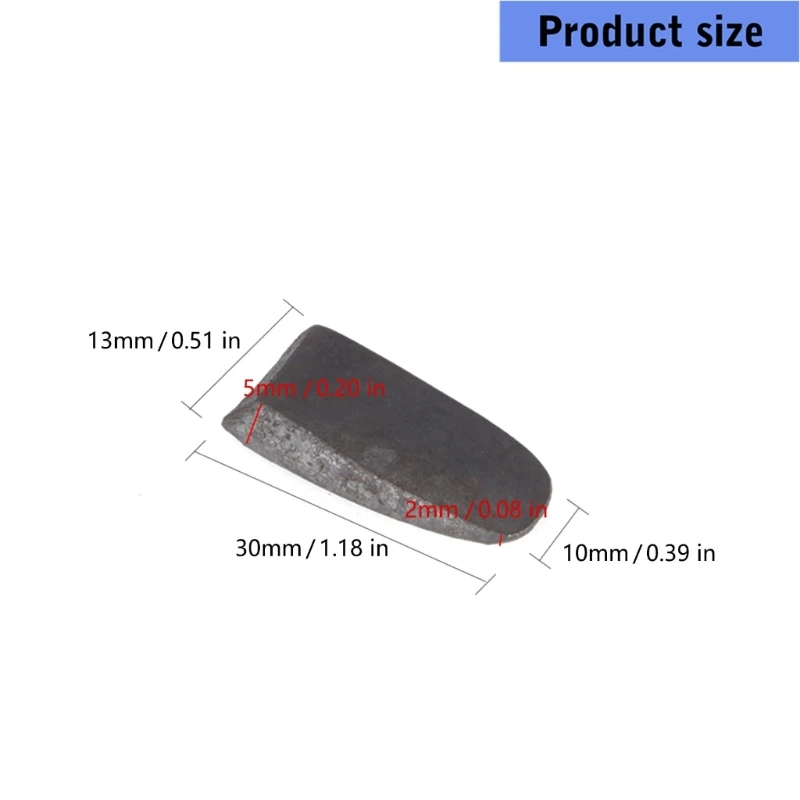 20Pcs/Lot Metal Wedges For Reinforcing Wooden Handles On Hammers And Axes