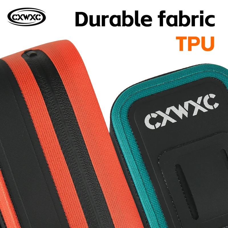 CXWXC Мини-сумка для велосипедного седла 0,5 л Портативная велосипедная сумка из ТПУ с утолщенным и закаленным дизайном Набор инструментов для шоссейного велосипеда MTB Ремонтная сумка