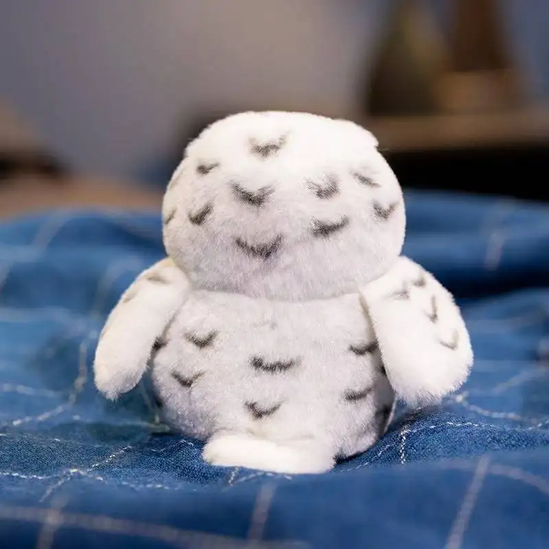 A mais recente simulação cabeça de gato águia boneca kawaii pelúcia brinquedo boneca dos desenhos animados anime bonito presente para crianças diversão bonecas natal